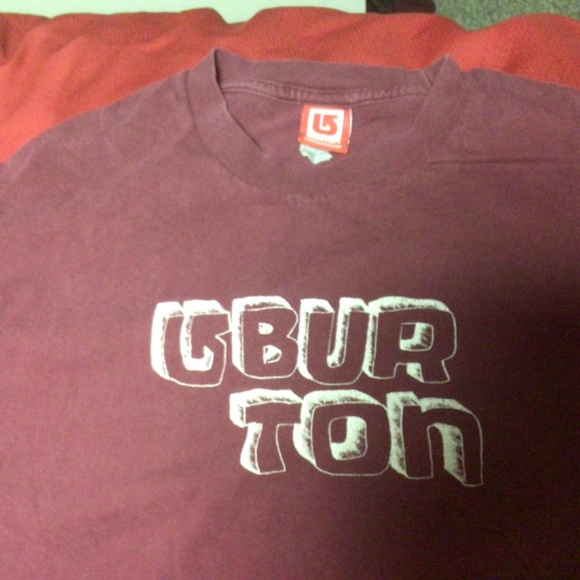 Vintage BURTON snowboard tshirt - Picture 3 of 3